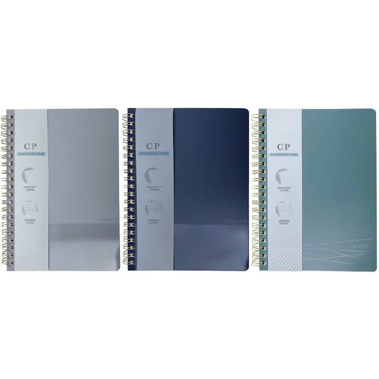 Executive Personal Books - 3 Colors 7" x 5" 1