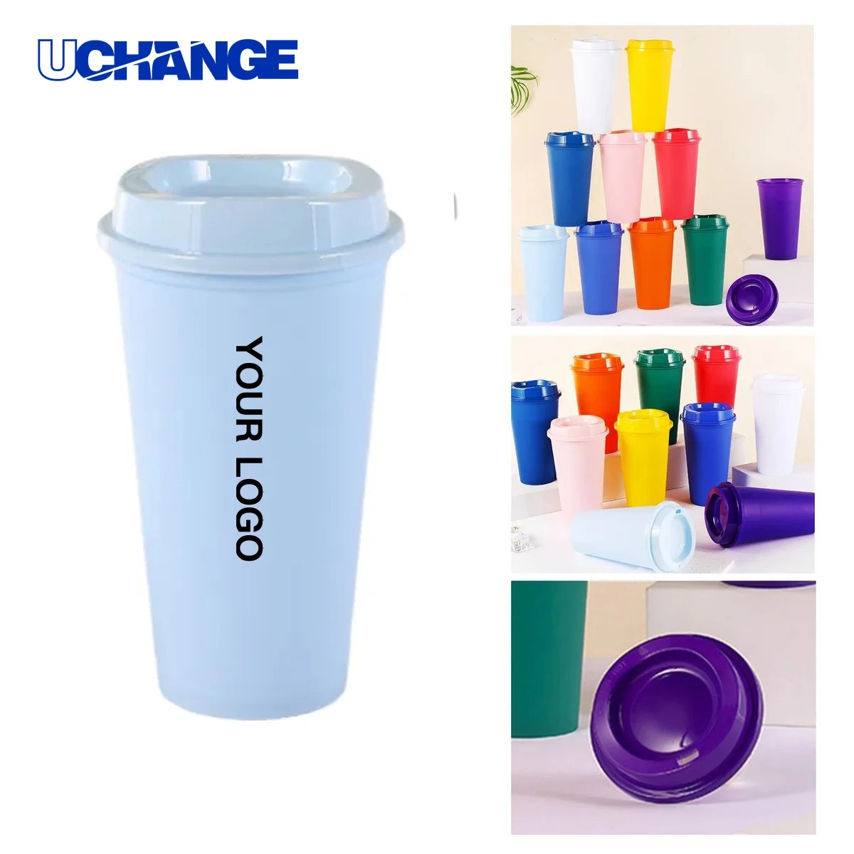 Leak Resistant Beverage Cup Drinkware with Snap Lid 1