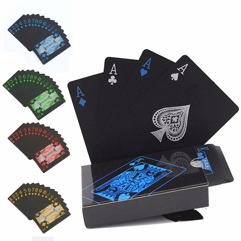 Waterproof Professional Poker Playing Cards