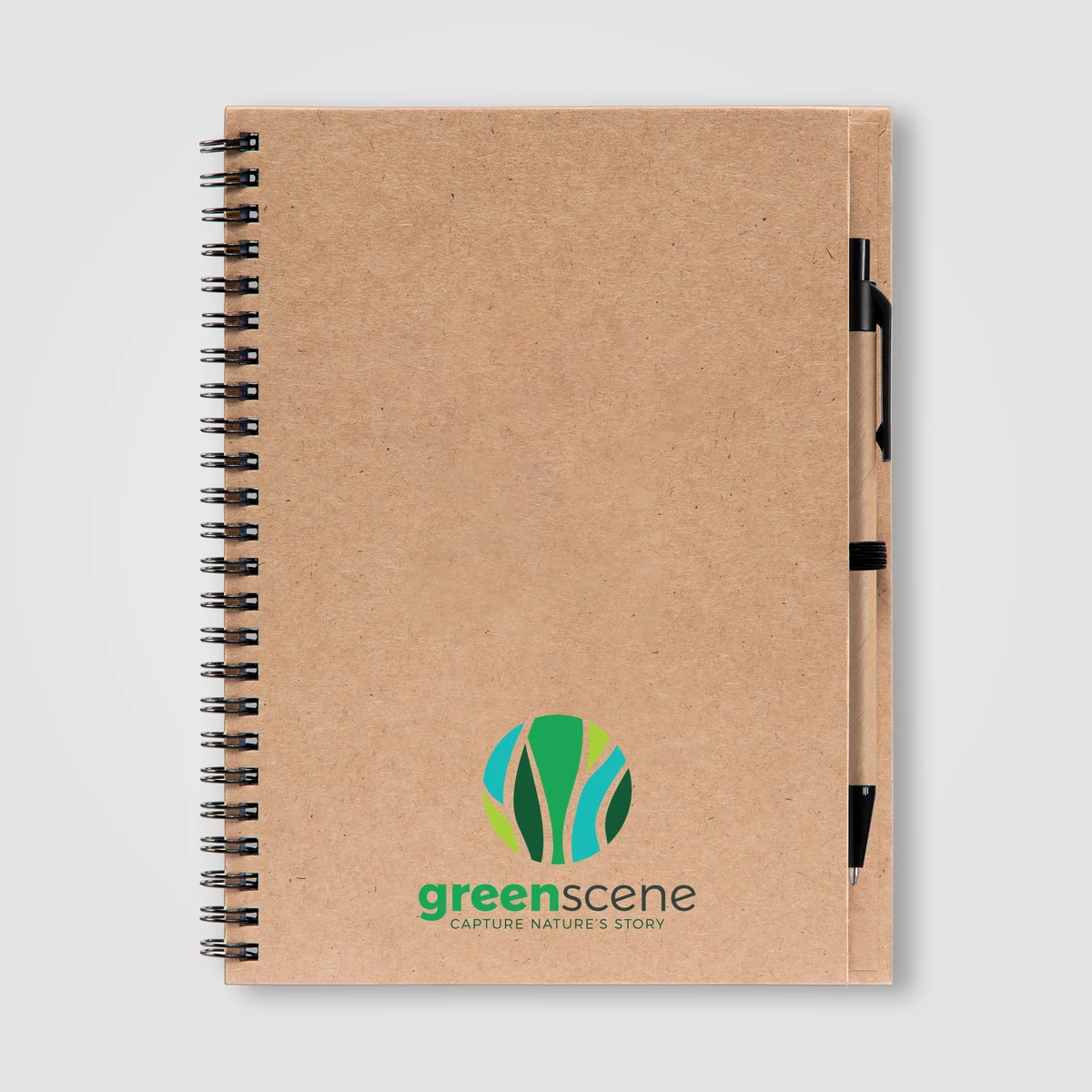 Hawken - Recycled Journal & Kraft Pen Set 1