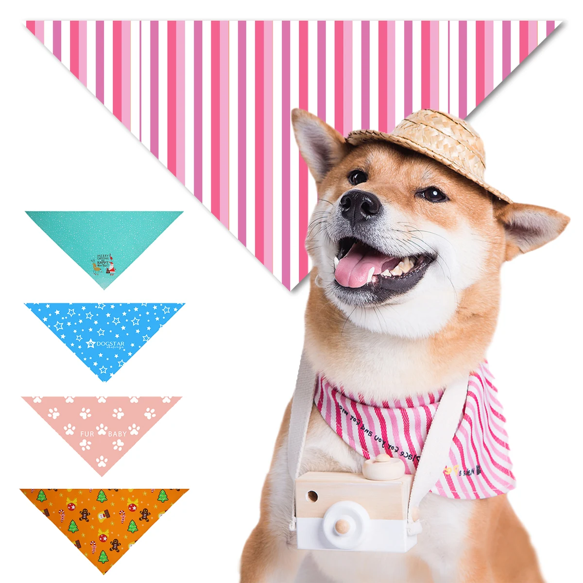 Custom Pet Bandana 1