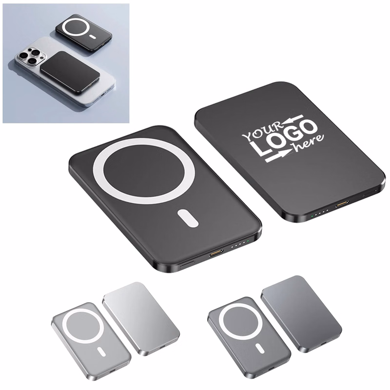 Aluminum Alloy Magnetic Power Bank