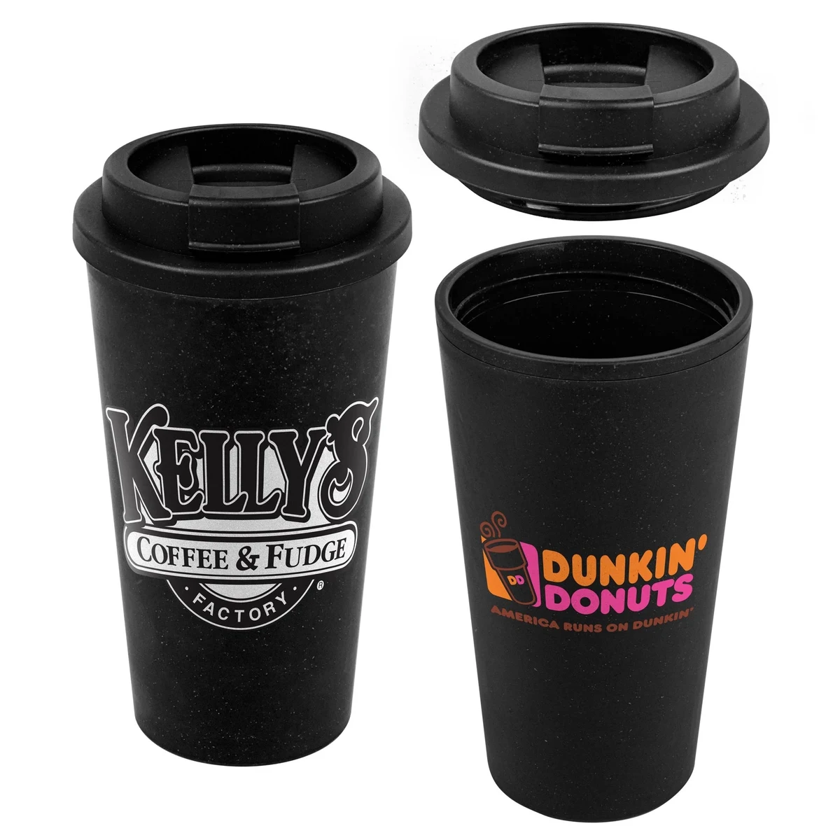 17oz. Eco-Friendly Wheat Straw Coffee Mug 1