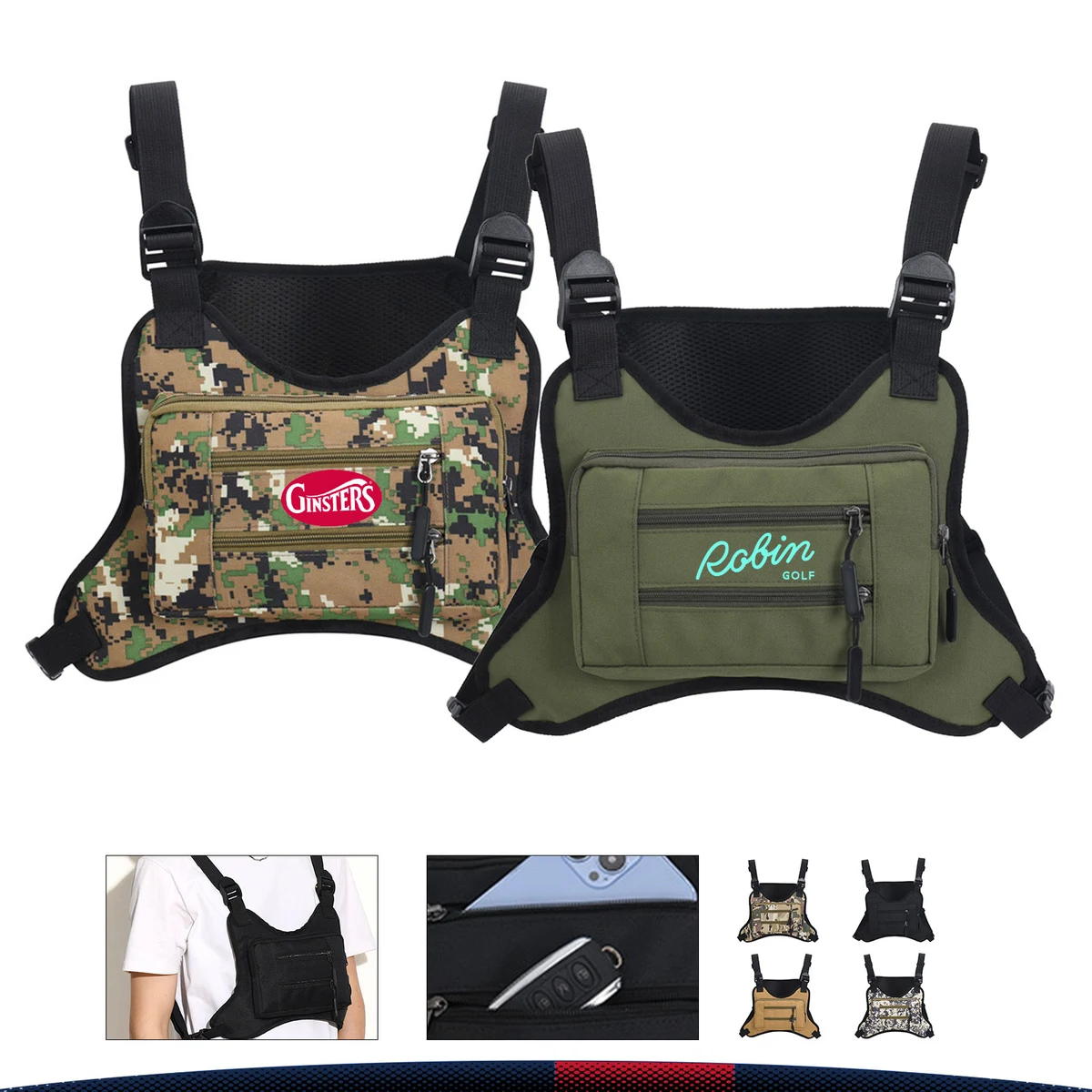 Baowoo Tactical Vest Bag 1