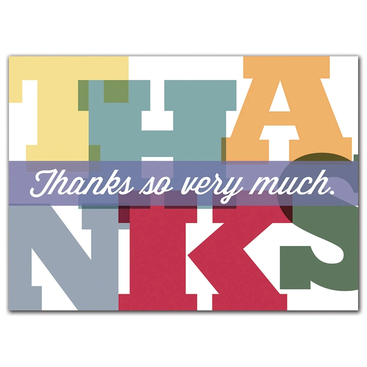 Grand Thanks You Cards 1