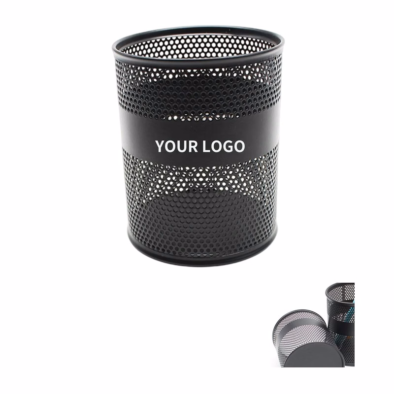 Metal Mesh Pencil Stand for Workspaces