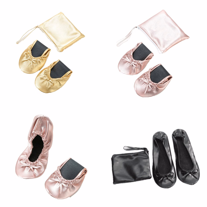 Indoor Foldable Ballet Shoes