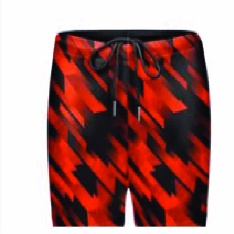 Men's Sublimation Swim Shorts