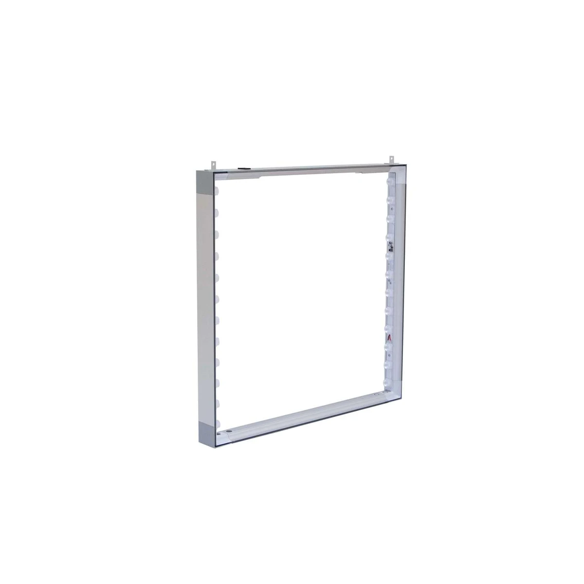24" x 24" Aerial SEG Glo Ceiling-Mounted Hardware 1