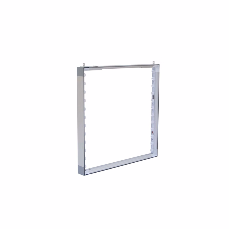 24" x 24" Aerial SEG Glo Ceiling-Mounted Hardware