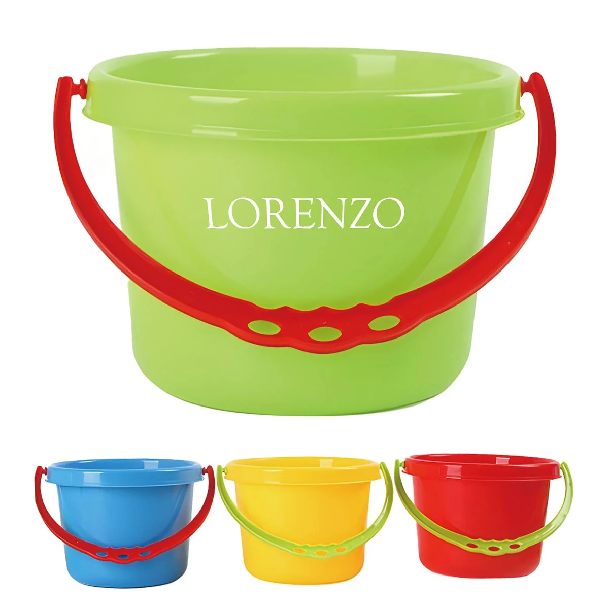Plastic Sand Pail 1
