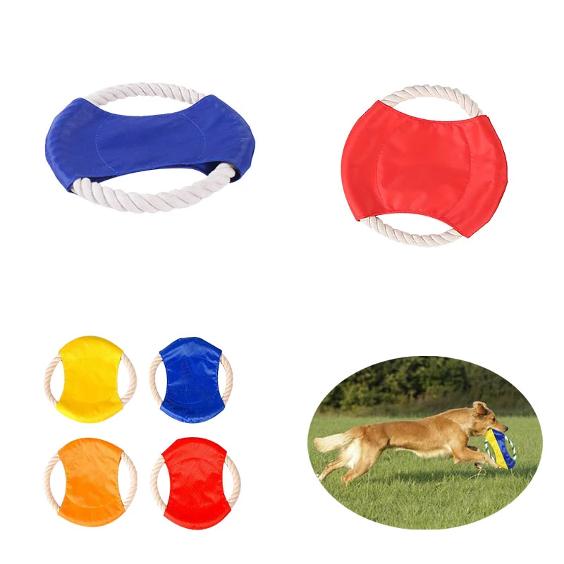 Rope Flying Disc /Dog Rope Flyer 1