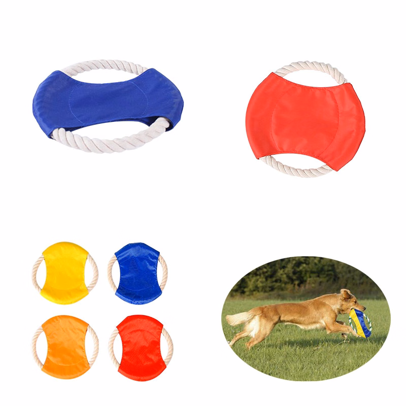 Rope Flying Disc /Dog Rope Flyer