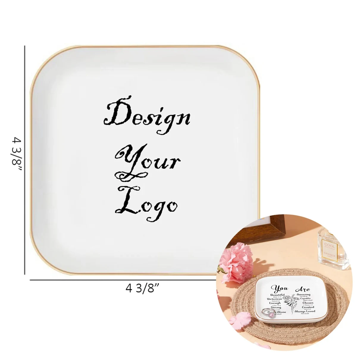 Ceramic Jewelry Tray 1