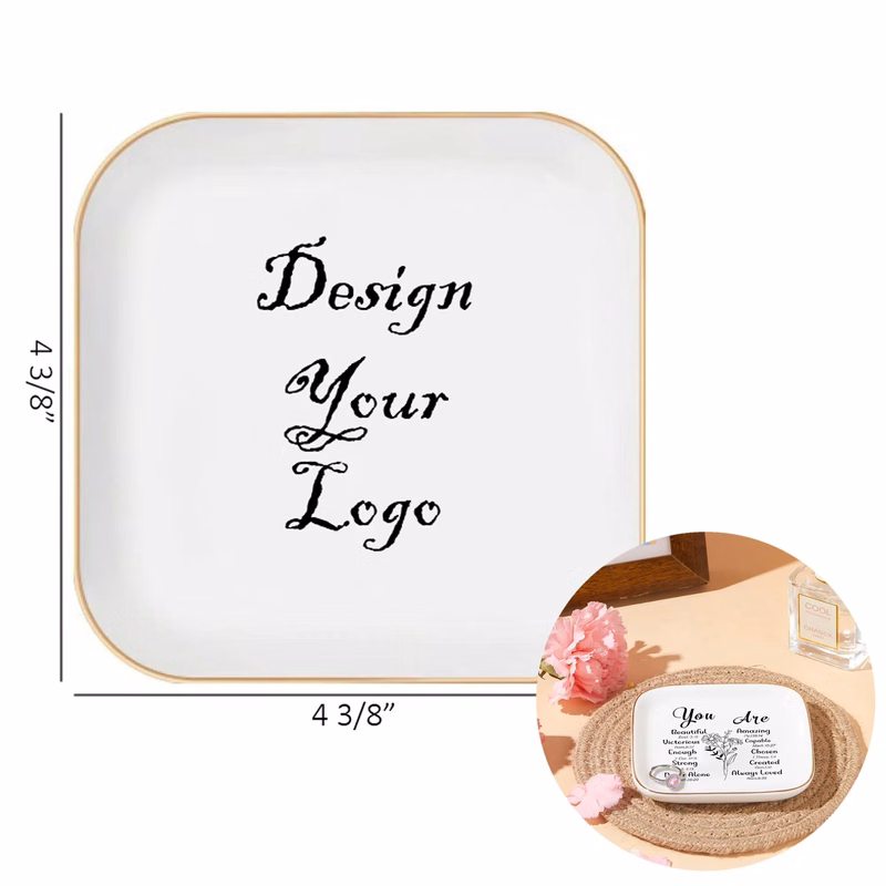 Ceramic Jewelry Tray