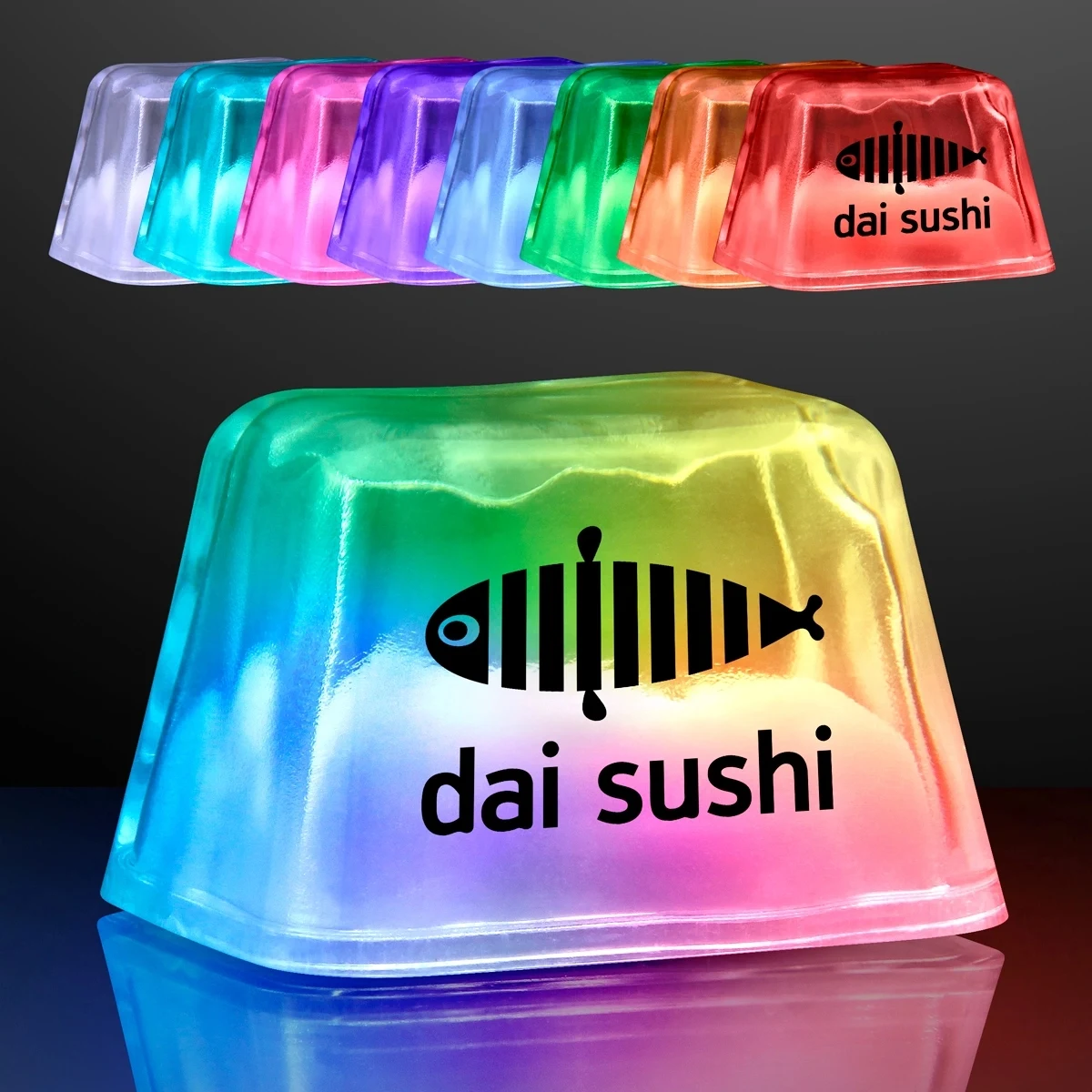 Inspiration lighted ice cubes 1
