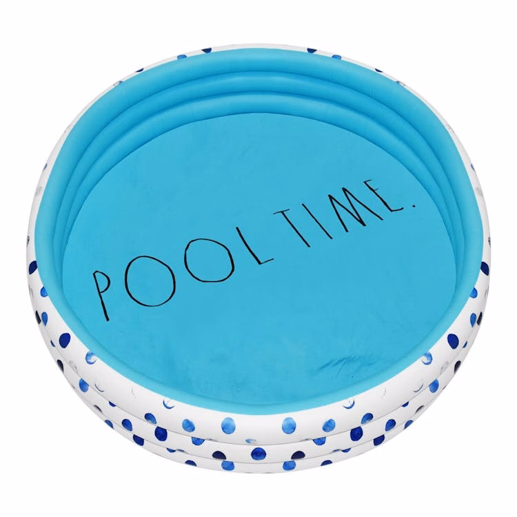 Polka Dots Kiddie Pools - "Pool Time"