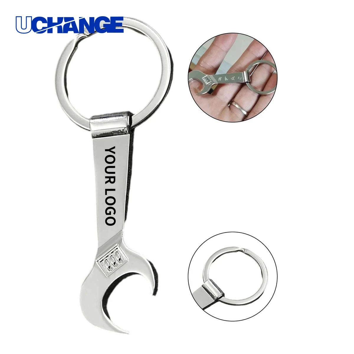 Metal Wrench Bottle Opener Tool Durable Design 1