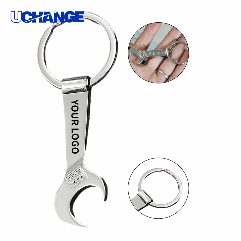 Metal Wrench Bottle Opener Tool Durable Design