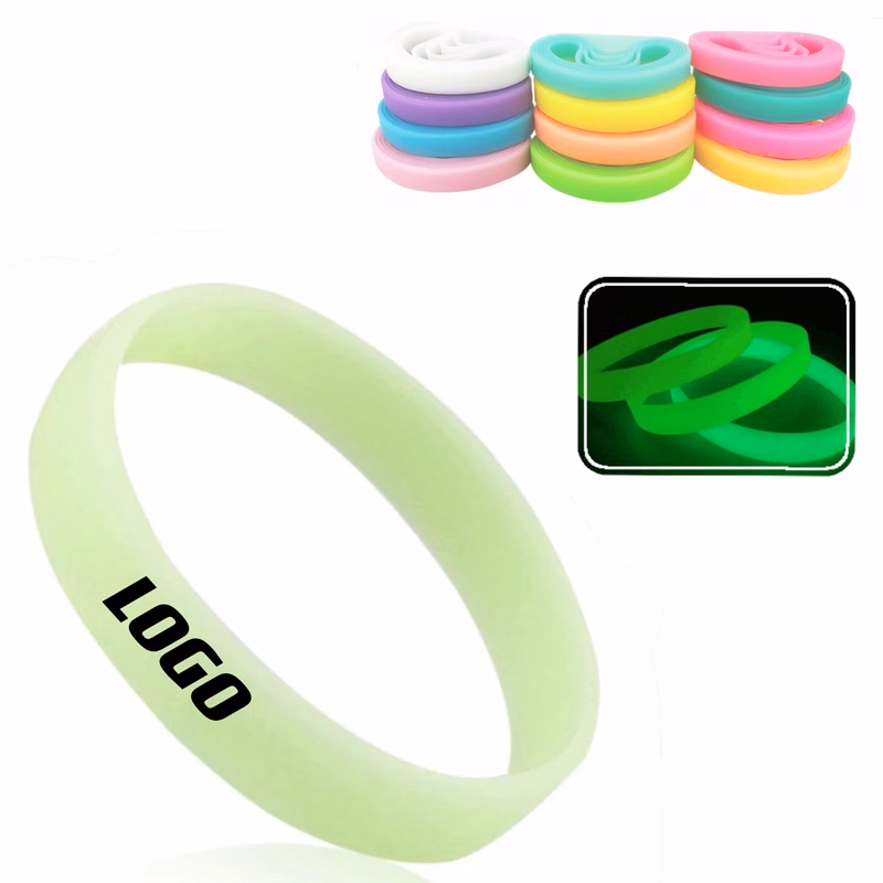 Luminous Silicone Wristband For Adults