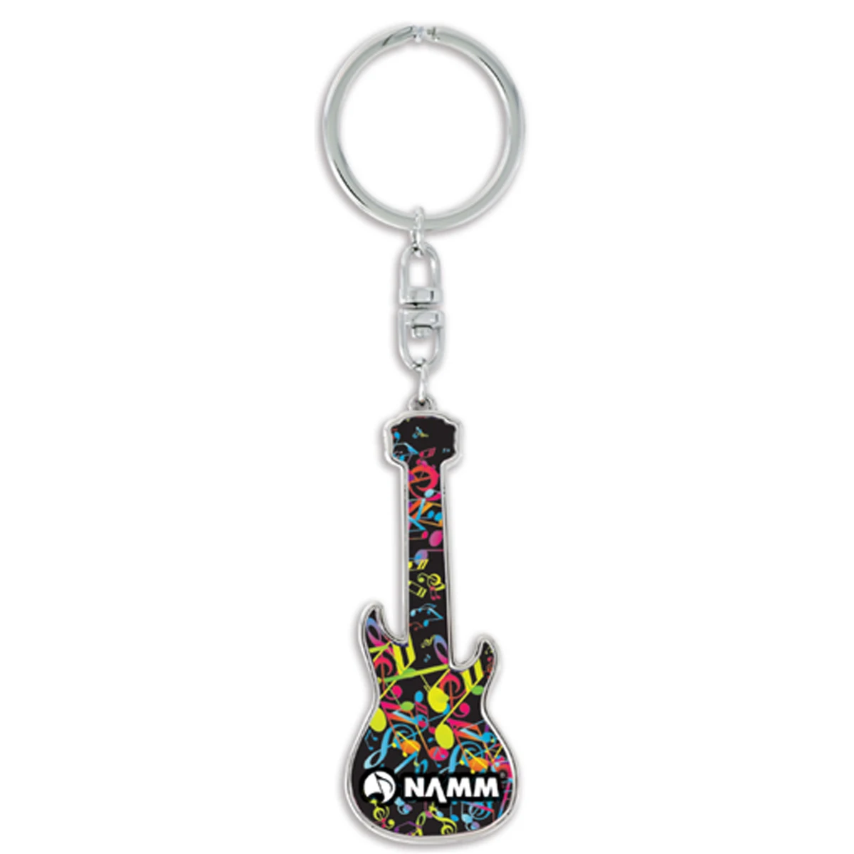 Guitar, Bottle, Surfboard Key Tag 1