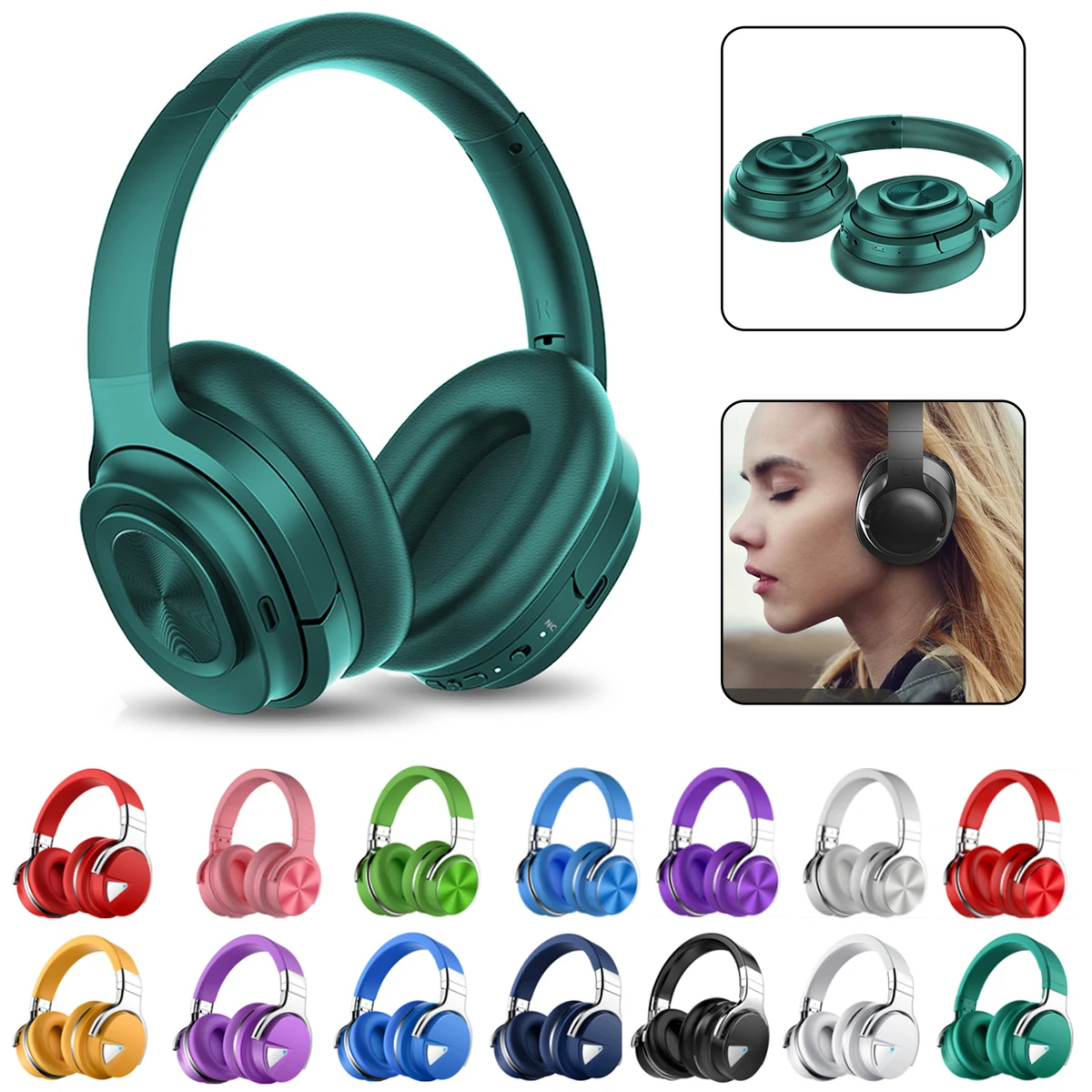 Active Noise Cancelling Headphones 1