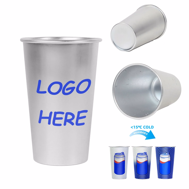 15 Oz TemperatureChange Aluminum Cup Stadium