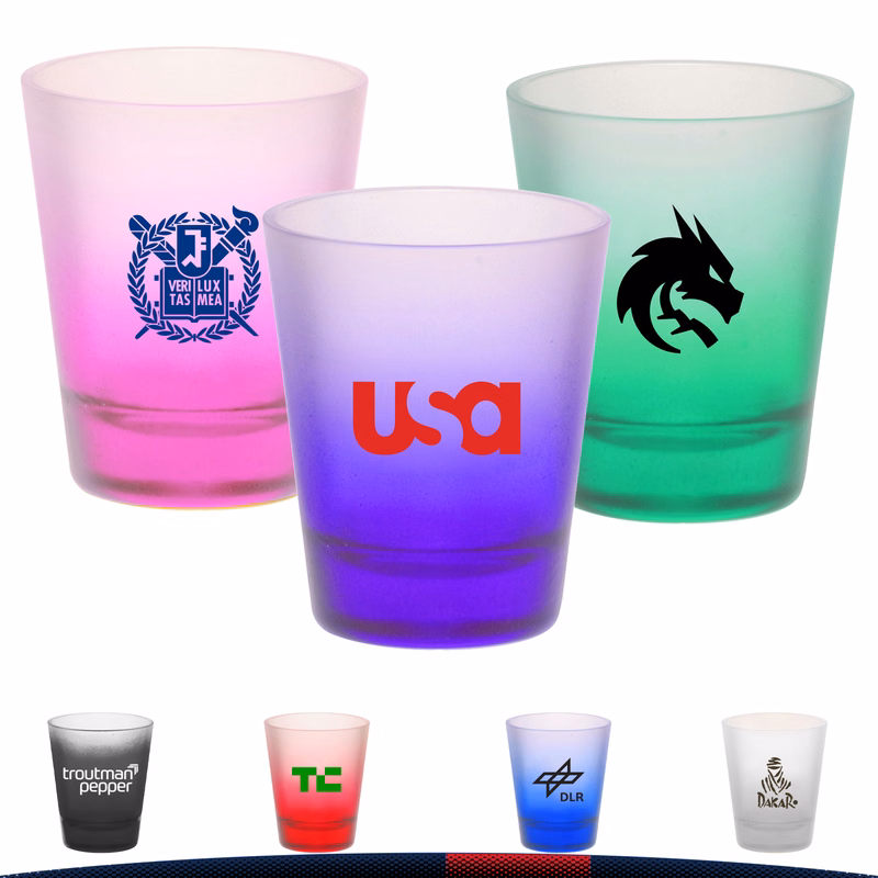 1.75 oz. Blix Frosted Shot Glass