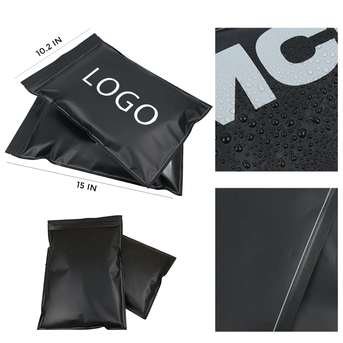 Eco - Friendly PE Packaging Bag 1