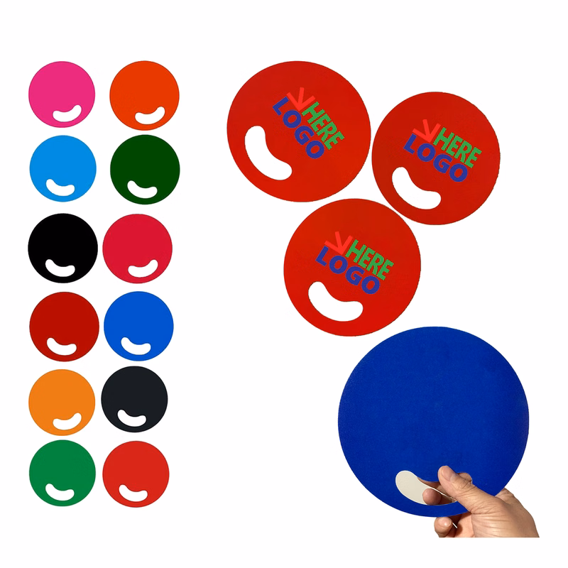 Handle-Less Advertising Hand Fan for Summer Use