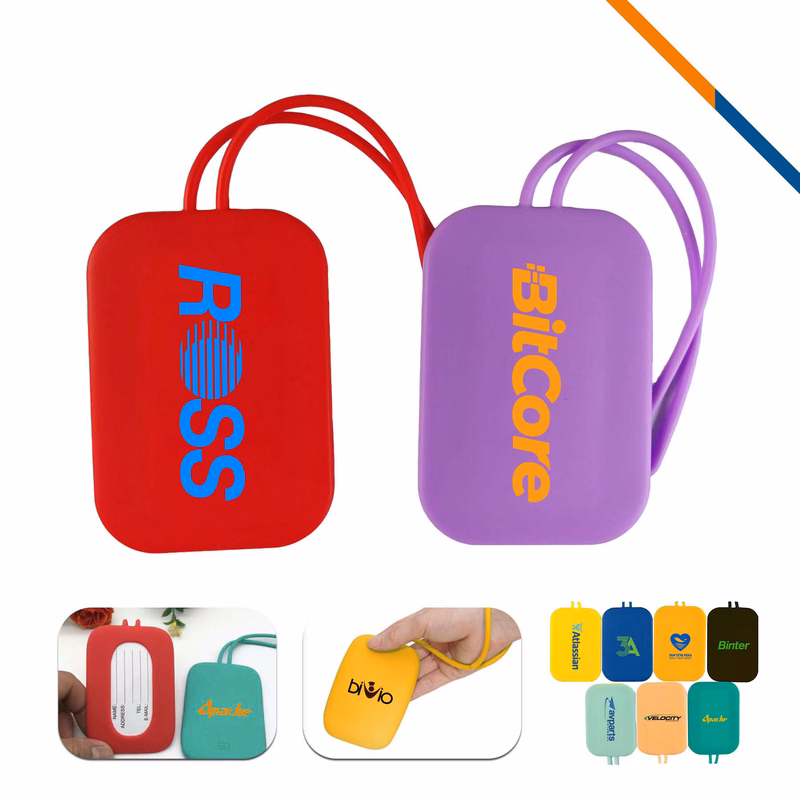 Gripsoft Silicone Luggage Tag
