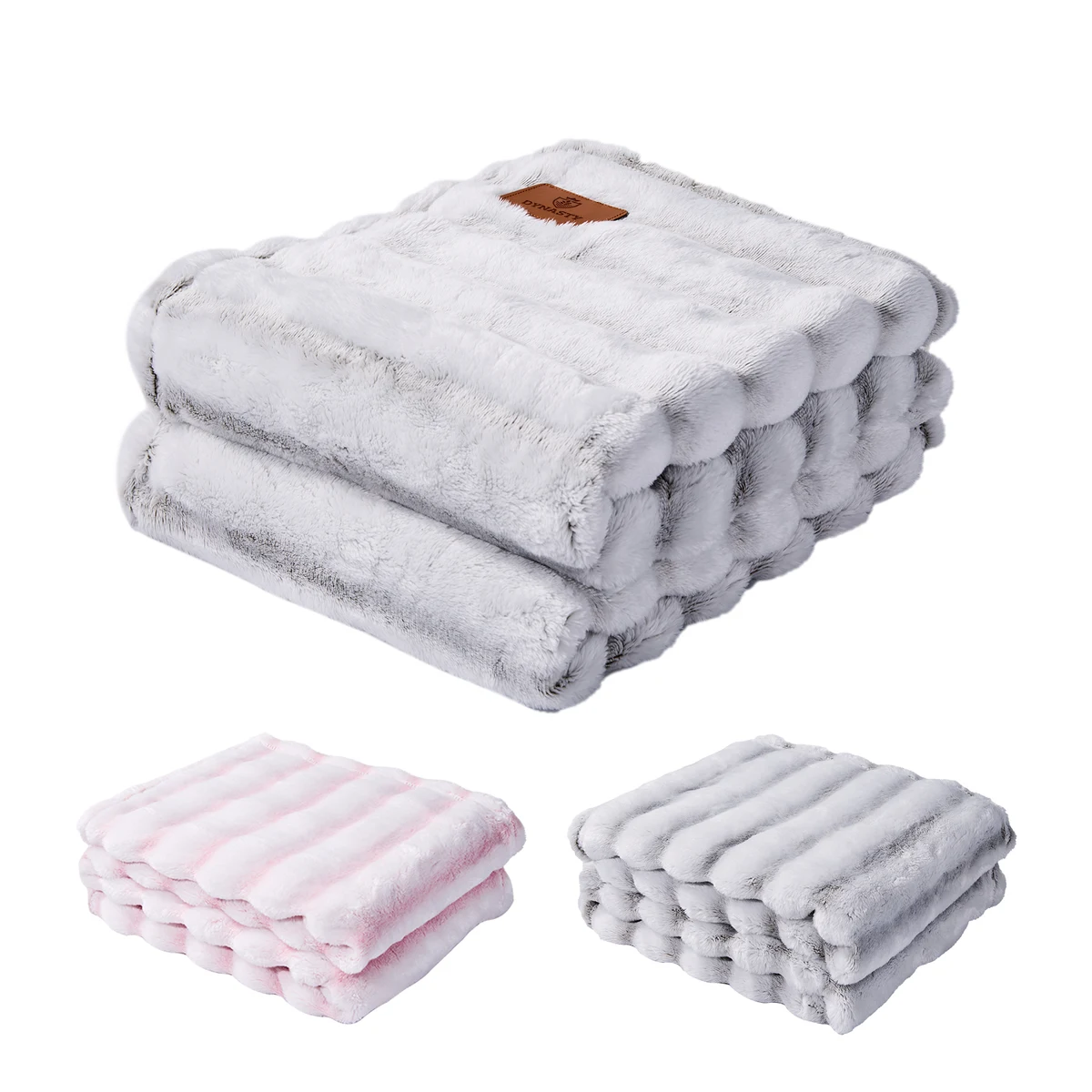 Plush Throw Blanket 1