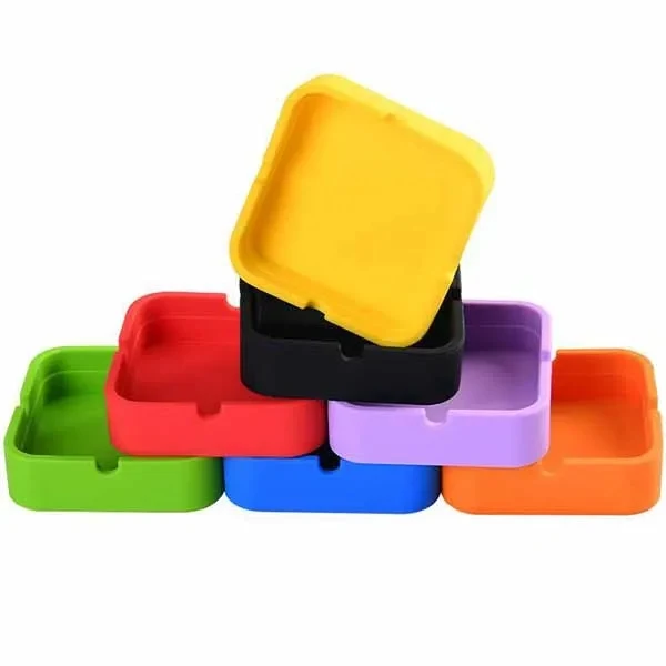 Silicone Cigarettes Cigar Ashtray 1