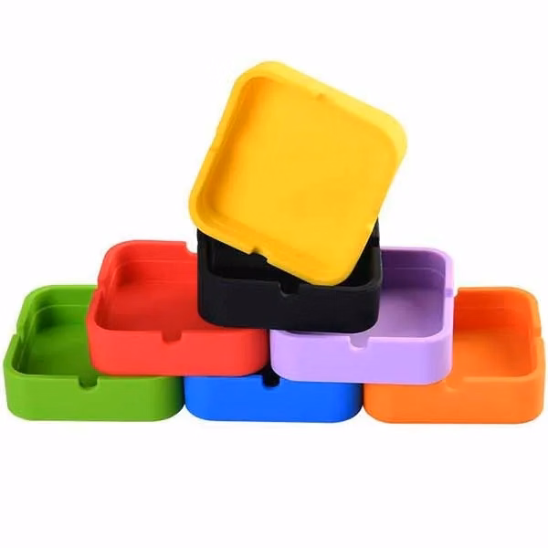 Silicone Cigarettes Cigar Ashtray