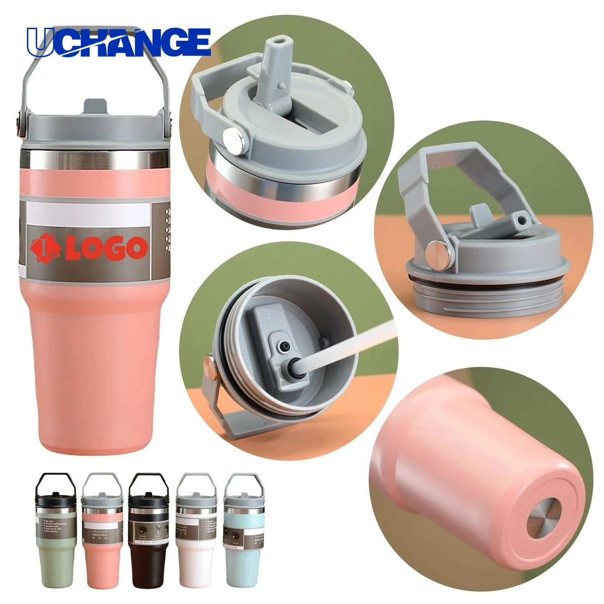 Custom Stainless Steel Ice Master Cup Container 1
