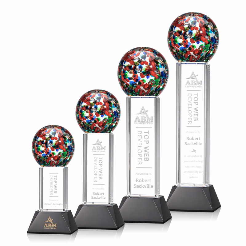 Fantasia Award on Stowe Base - Black