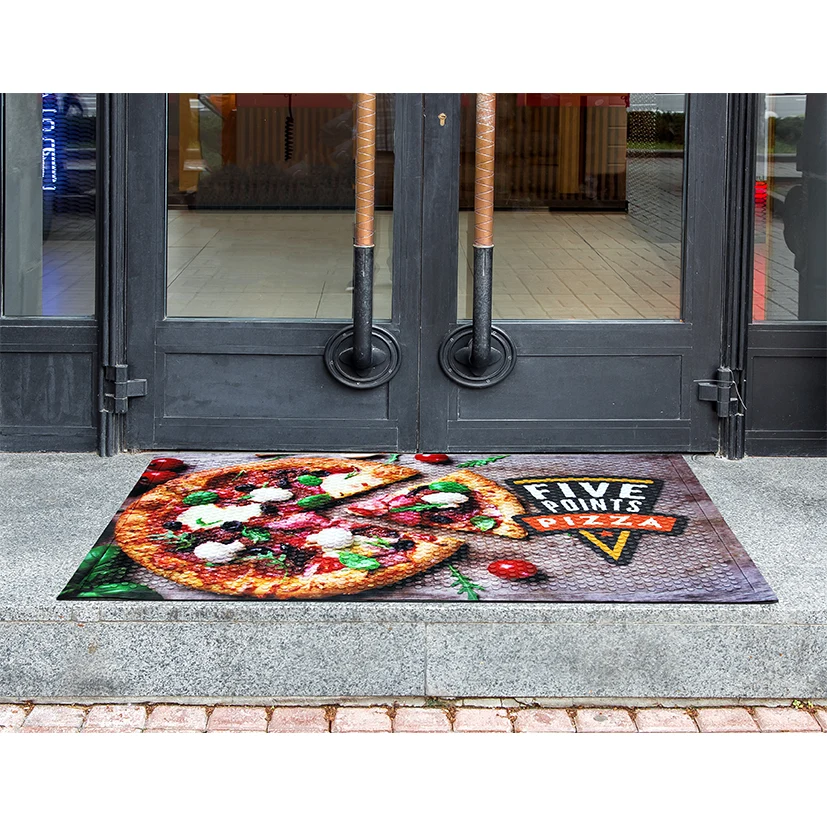 Full Bleed Dirt Stopper Floor Mat 1