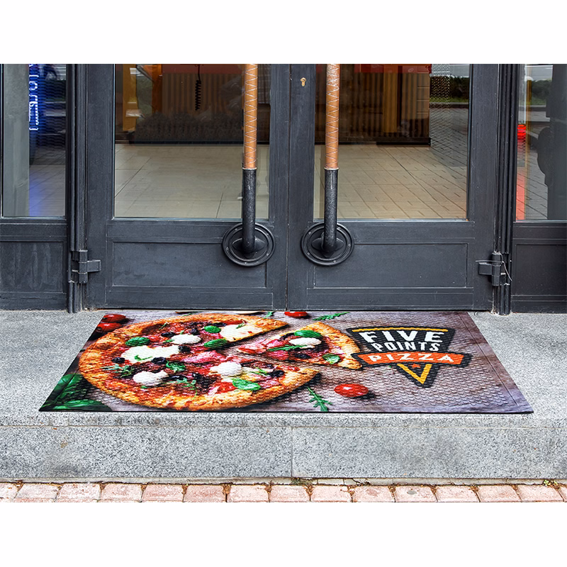 Full Bleed Dirt Stopper Floor Mat