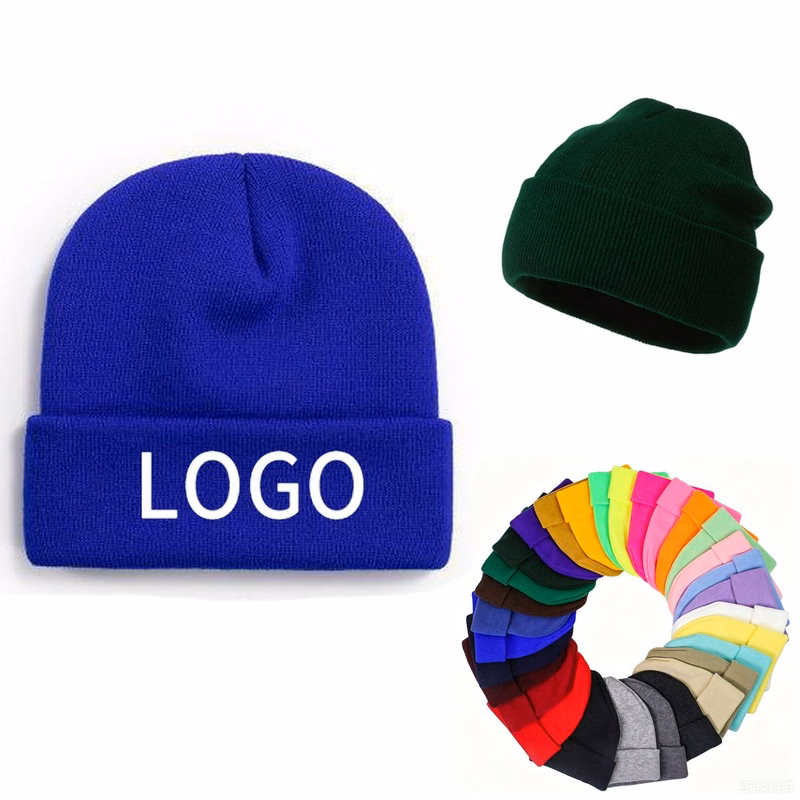 Warm Knitted Beanie