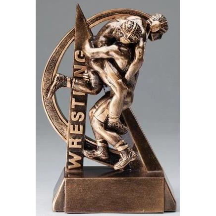Ultra Action Wrestler Sports Resin 1