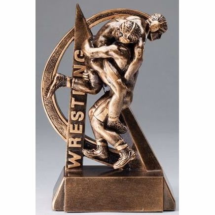 Ultra Action Wrestler Sports Resin