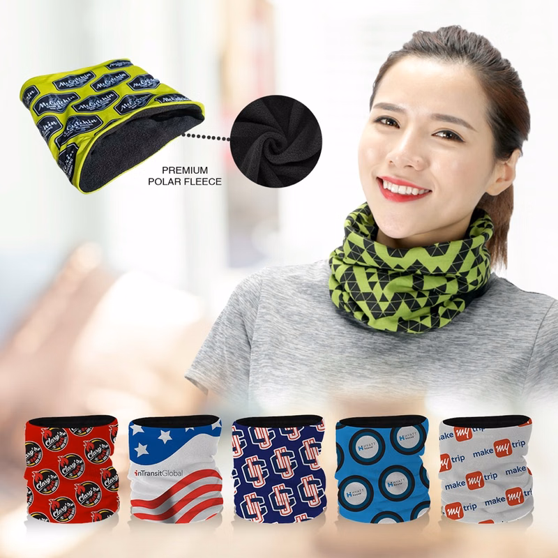Warming Polar Fleece Neck Gaiter