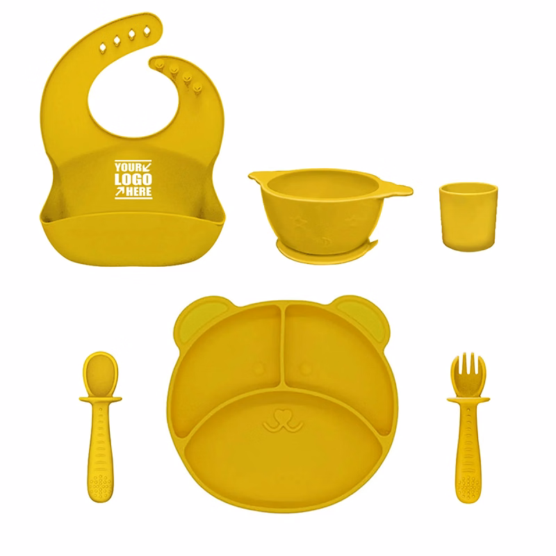 Silicone Baby Feeding Set