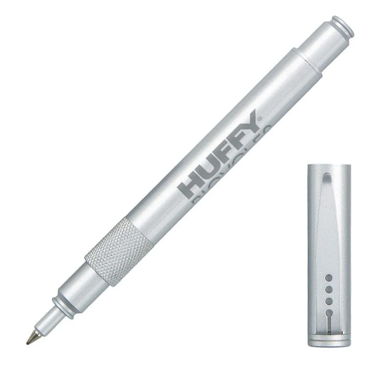 Apollo-I Silver Rollerball Gel Pen 1