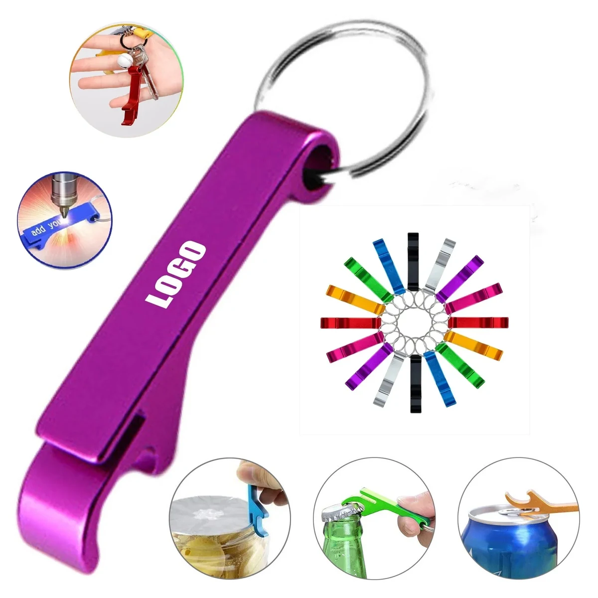 Can Opener Keychain 1