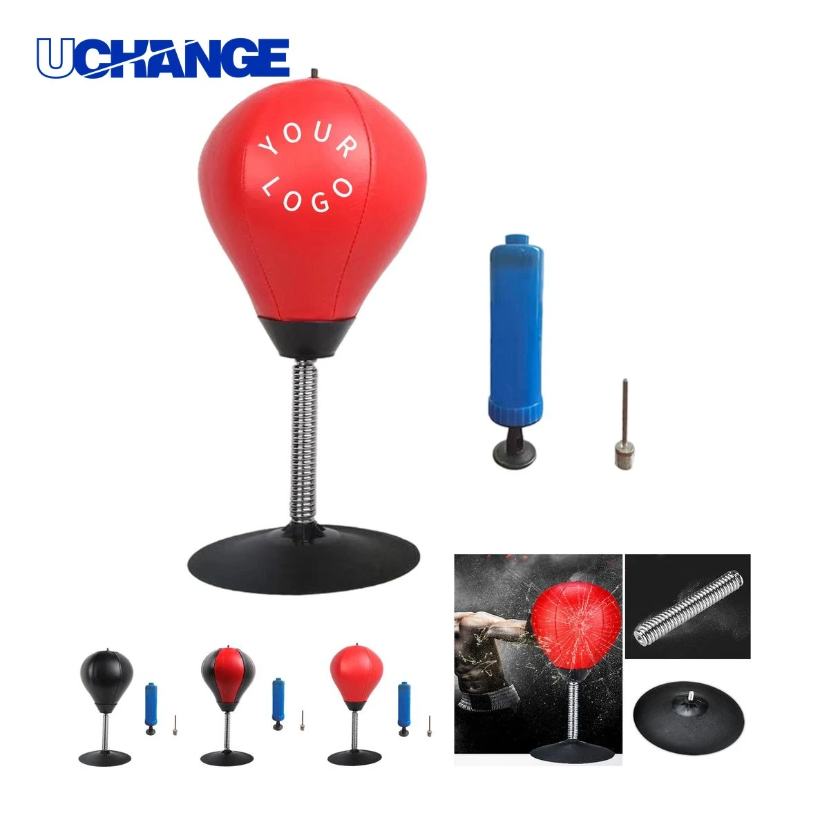 Desktop Punching Ball Stress Relief Toy 1