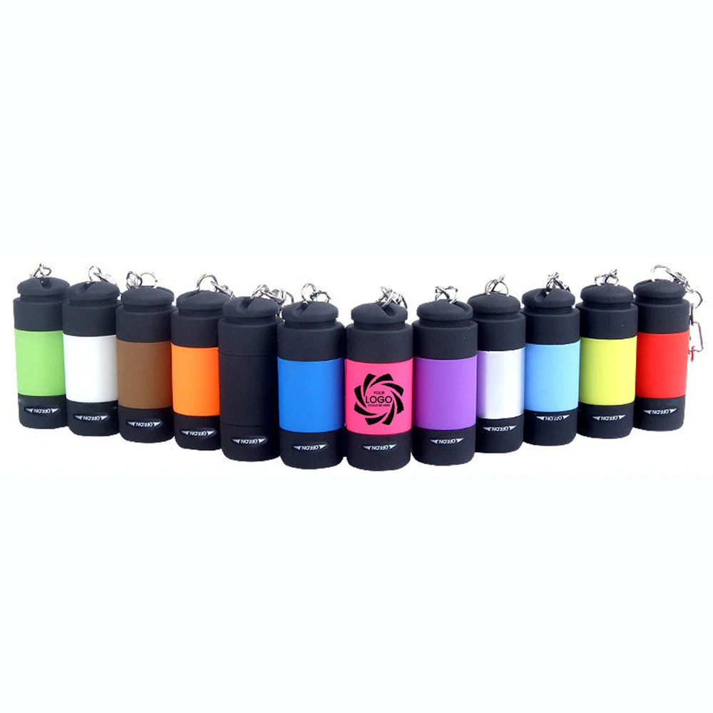 LED flashlight key ring 1