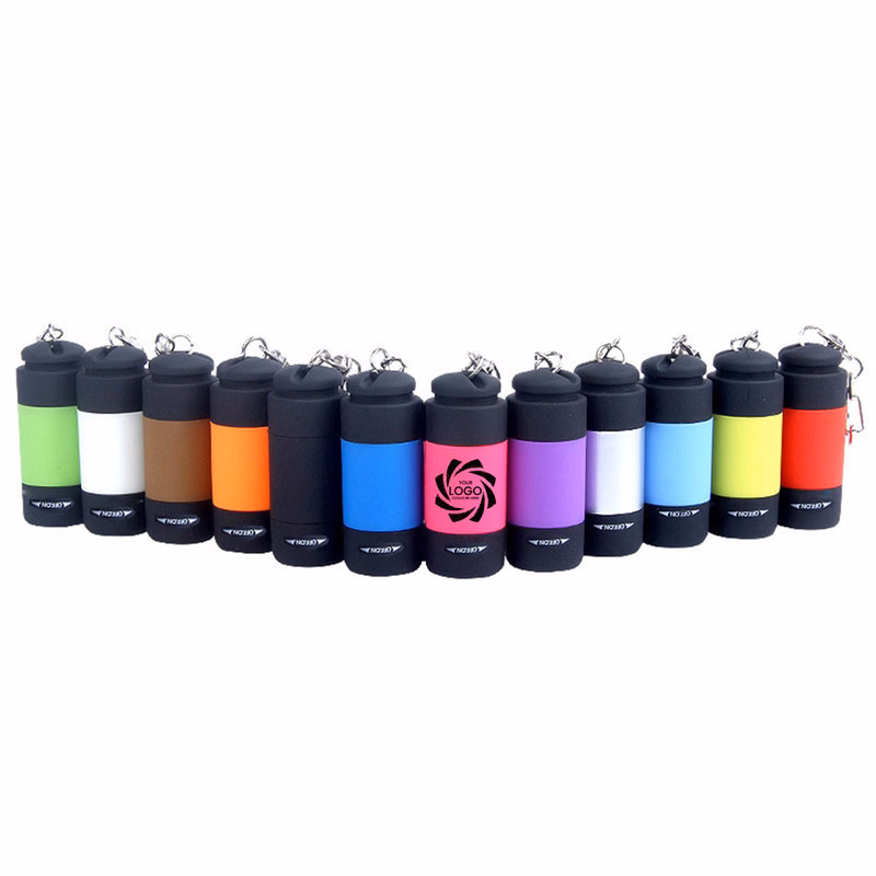 LED flashlight key ring