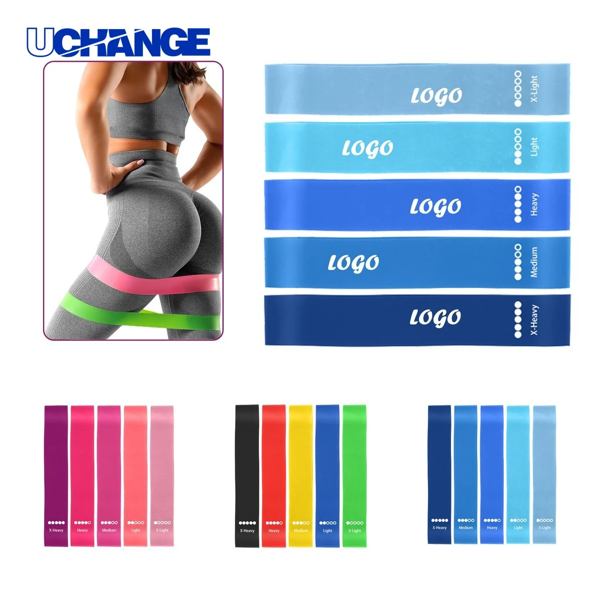 Fitness Workout Resistance Bands Set 1