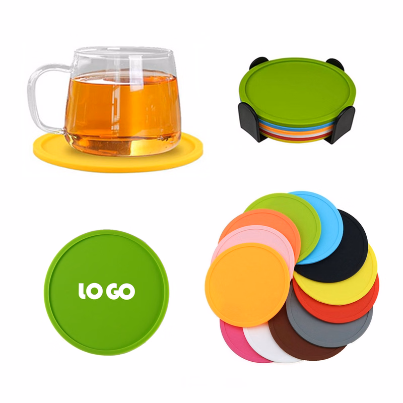 Silicone Round Coaster